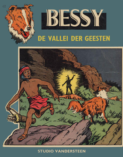Cover for Bessy (Standaard Uitgeverij, 1954 series) #62 - De vallei der geesten