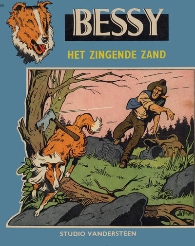 Cover for Bessy (Standaard Uitgeverij, 1954 series) #66 - Het zingende zand