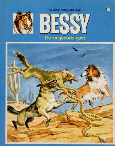Cover for Bessy (Standaard Uitgeverij, 1954 series) #77 - De ongenode gast