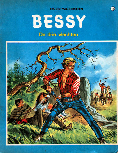 Cover for Bessy (Standaard Uitgeverij, 1954 series) #85 - De drie vlechten