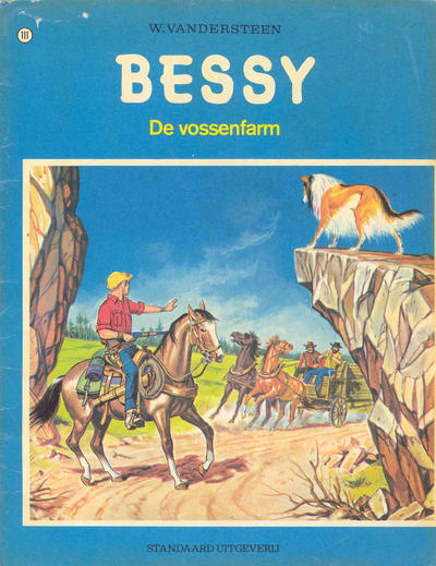 Cover for Bessy (Standaard Uitgeverij, 1954 series) #111 - De vossenfarm