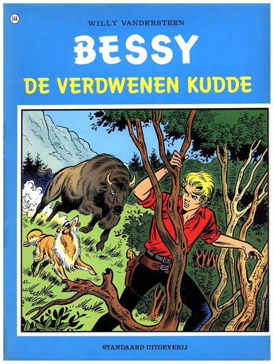 Cover for Bessy (Standaard Uitgeverij, 1954 series) #144 - De verdwenen kudde