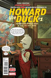 Cover for Howard the Duck (Marvel, 2015 series) #1 [Third Printing]