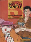 Cover for Tödliche Spiele (Edition Moderne, 1993 series) #3 - Die Wahrsagerin