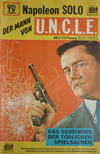 Cover for Napoleon Solo - Der Mann von U.N.C.L.E. (Semic, 1967 series) #2
