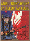 Cover for Adieu Brindavone suivi de La Fleur au Fusil (Casterman, 1979 series) 