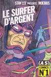Cover for (AS) Comics (Casterman, 1989 series) #1 - Le Surfer d'Argent - Parabole 1/2