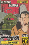 Cover for (AS) Comics (Casterman, 1989 series) #3 - Nestor Burma - une gueule de bois en plomb (1/3) 