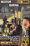 Cover for (AS) Comics (Casterman, 1989 series) #4 - Nestor Burma - une gueule de bois en plomb (2/3) 