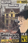 Cover for (AS) Comics (Casterman, 1989 series) #5 - Nestor Burma - une gueule de bois en plomb (3/3) 