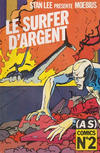Cover for (AS) Comics (Casterman, 1989 series) #2 - Le Surfer d'Argent - Parabole 2/2