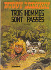 Cover for Buddy Longway (Le Lombard, 1974 series) #3 - Trois hommes sont passés