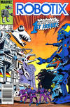Cover for Robotix (Marvel, 1986 series) #1 [Newsstand]