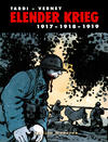 Cover for Elender Krieg (Edition Moderne, 2009 series) #2 - 1917 - 1918 - 1919