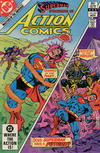 Cover Thumbnail for Action Comics (1938 series) #537 [Direct]
