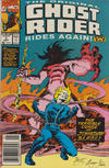 Cover Thumbnail for The Original Ghost Rider Rides Again (1991 series) #1 [Newsstand]