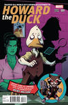 Cover for Howard the Duck (Marvel, 2015 series) #4 [Variant Edition - Ed McGuinness Cover]