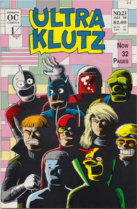 Cover Thumbnail for Ultra Klutz (Onward Comics, 1986 series) #23