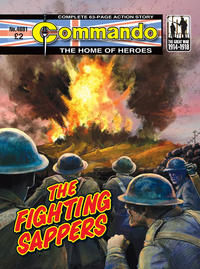 Cover Thumbnail for Commando (D.C. Thomson, 1961 series) #4691