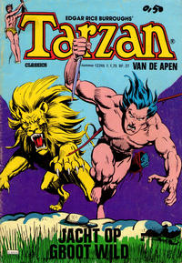 Cover Thumbnail for Tarzan Classics (Classics/Williams, 1965 series) #12245