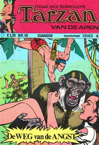 Cover Thumbnail for Tarzan Classics (Classics/Williams, 1965 series) #12163