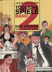 Cover Thumbnail for Tödliche Spiele (Edition Moderne, 1993 series) #2 - Das Verhör