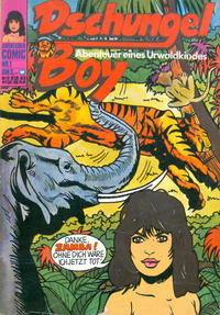 Cover for Dschungel Boy (BSV - Williams, 1975 series) #1