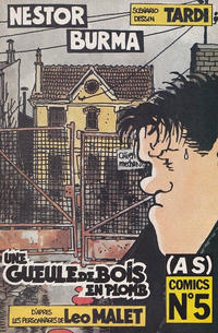 Cover Thumbnail for (AS) Comics (Casterman, 1989 series) #5 - Nestor Burma - une gueule de bois en plomb (3/3) 