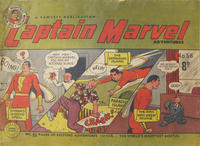 Cover Thumbnail for Captain Marvel Adventures (Cleland, 1946 series) #58