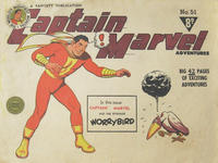 Cover Thumbnail for Captain Marvel Adventures (Cleland, 1946 series) #51