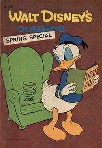 Cover Thumbnail for Walt Disney's Comics (W. G. Publications; Wogan Publications, 1946 series) #228