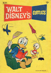 Cover Thumbnail for Walt Disney's Comics (W. G. Publications; Wogan Publications, 1946 series) #241