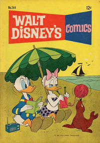 Cover Thumbnail for Walt Disney's Comics (W. G. Publications; Wogan Publications, 1946 series) #244