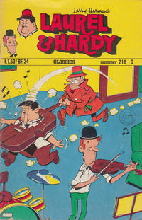 Cover Thumbnail for Laurel en Hardy (Classics/Williams, 1963 series) #218