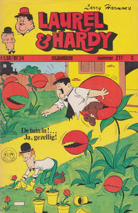 Cover Thumbnail for Laurel en Hardy (Classics/Williams, 1963 series) #217