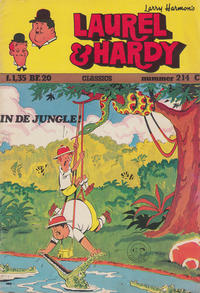Cover Thumbnail for Laurel en Hardy (Classics/Williams, 1963 series) #214