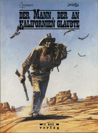 Cover Thumbnail for Der Mann, der an Kalifornien glaubte (Adlib Verlag, 1988 series) 