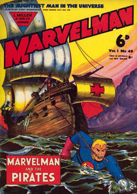 Cover Thumbnail for Marvelman (L. Miller & Son, 1954 series) #49