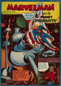 Cover Thumbnail for Marvelman (L. Miller & Son, 1954 series) #210