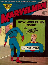Cover Thumbnail for Marvelman (L. Miller & Son, 1954 series) #139