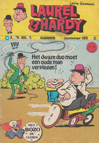 Cover Thumbnail for Laurel en Hardy (Classics/Williams, 1963 series) #180