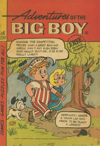 Cover Thumbnail for Adventures of the Big Boy (Webs Adventure Corporation, 1957 series) #136 [East]