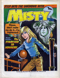 Cover Thumbnail for Misty (IPC, 1978 series) #13th May 1978 [15]