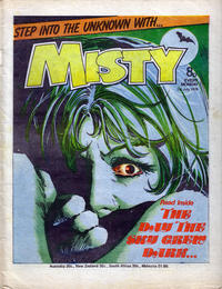 Cover Thumbnail for Misty (IPC, 1978 series) #1st July 1978 [22]