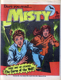 Cover Thumbnail for Misty (IPC, 1978 series) #31st March 1979 [60]