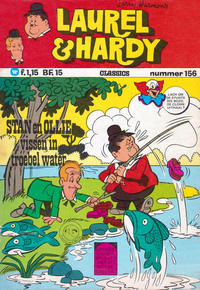 Cover Thumbnail for Laurel en Hardy (Classics/Williams, 1963 series) #156