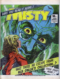 Cover Thumbnail for Misty (IPC, 1978 series) #1st September 1979 [82]