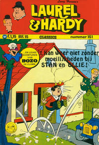 Cover Thumbnail for Laurel en Hardy (Classics/Williams, 1963 series) #151