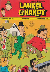 Cover Thumbnail for Laurel en Hardy (Classics/Williams, 1963 series) #114