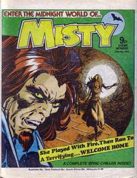 Cover Thumbnail for Misty (IPC, 1978 series) #26th May 1979 [68]